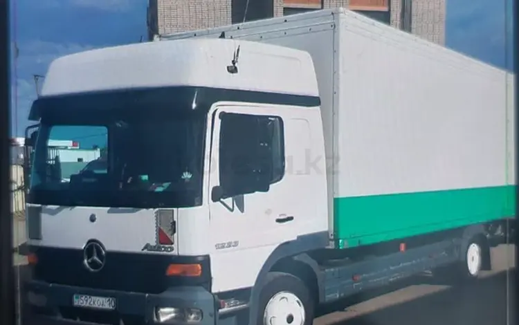 Mercedes-Benz  Atego 1998 года за 11 000 000 тг. в Костанай