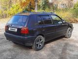 Volkswagen Golf 1993 годаүшін1 200 000 тг. в Усть-Каменогорск – фото 4