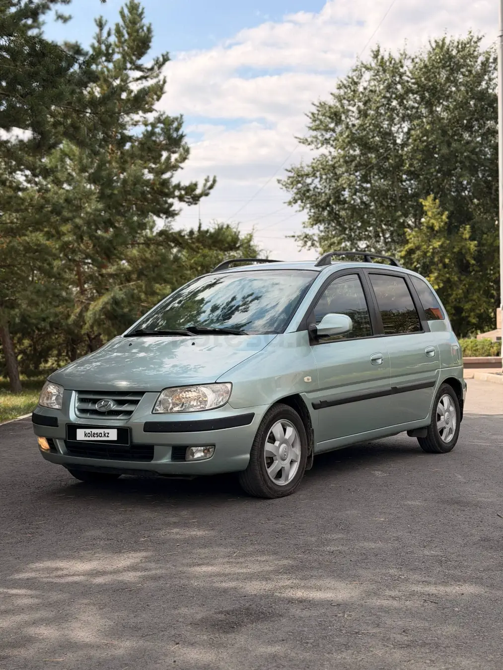 Hyundai Matrix, 2005