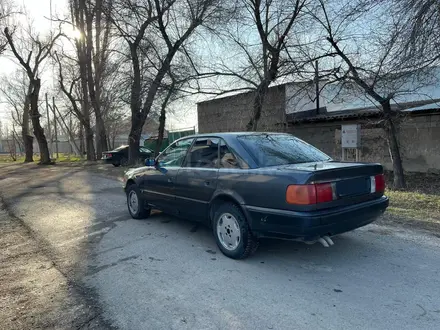 Audi 100 1991 года за 1 800 000 тг. в Тараз – фото 4