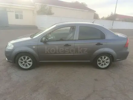 Chevrolet Aveo 2008 года за 2 100 000 тг. в Байконыр – фото 7