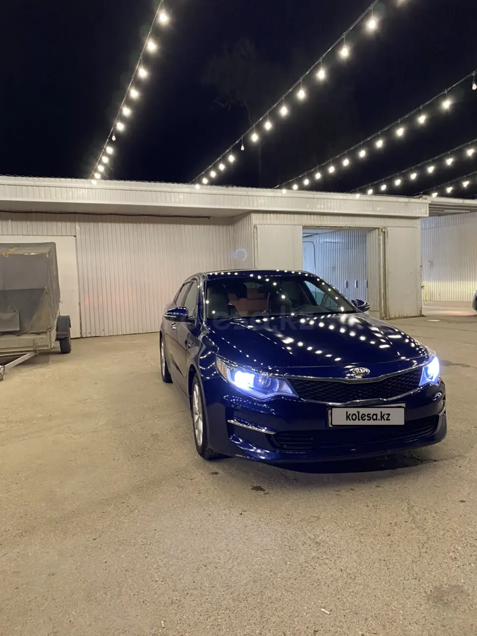 Kia Optima, 2016