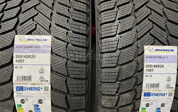 Michelin X-Ice Snow SUV 255/45 R20 и 285/40 R20 108H Имеется диски одн за 350 000 тг. в Алматы