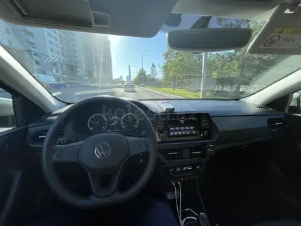 Volkswagen Polo 2020 года за 8 500 000 тг. в Астана – фото 10