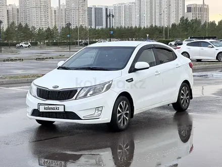 Kia Rio 2013 года за 4 500 000 тг. в Астана