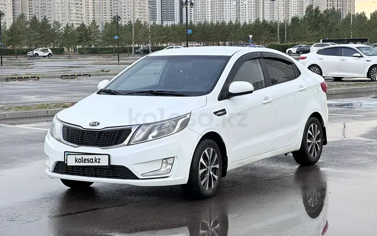 Kia Rio 2013 годаfor4 500 000 тг. в Астана