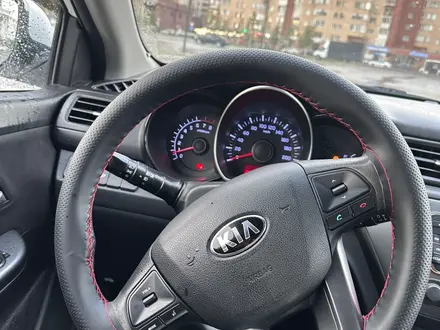 Kia Rio 2013 года за 4 500 000 тг. в Астана – фото 5