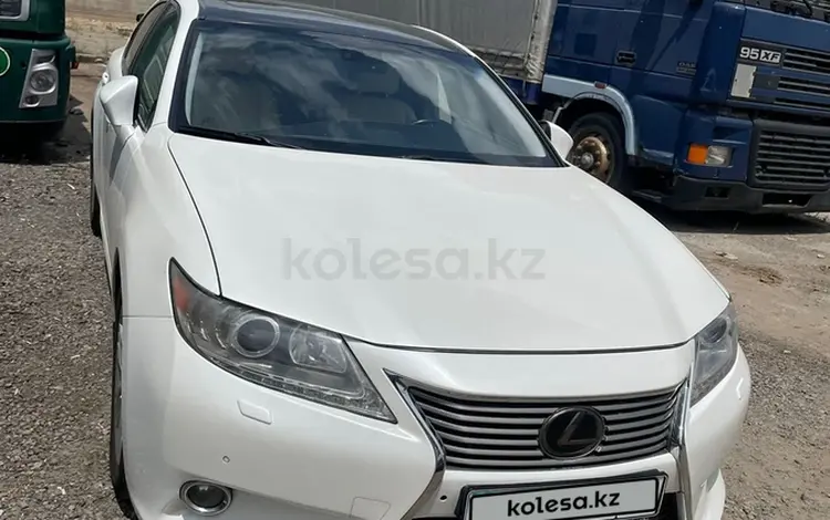 Lexus ES 250 2013 годаүшін10 500 000 тг. в Алматы