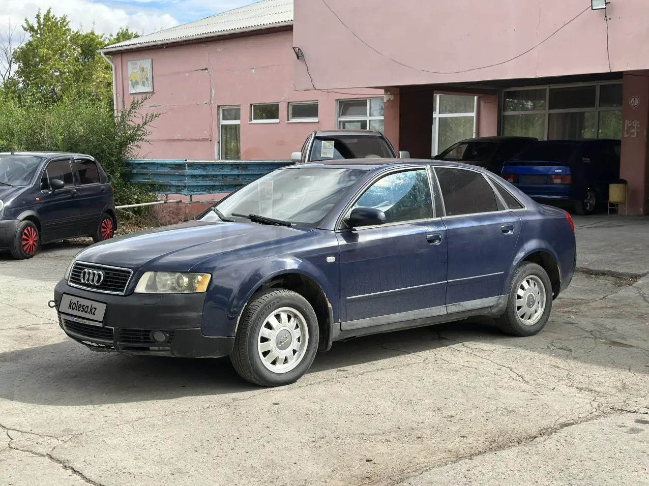 Audi A4, 2003