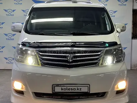 Toyota Alphard 2005 года за 9 800 000 тг. в Шымкент – фото 2