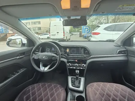 Hyundai Elantra 2020 года за 7 900 000 тг. в Астана – фото 11