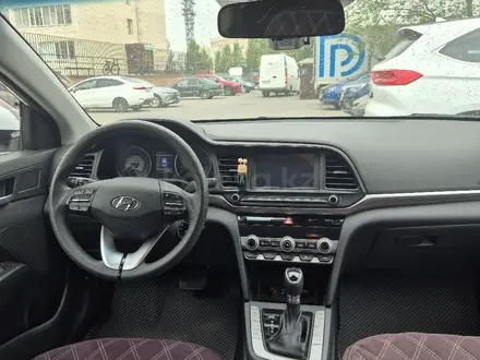Hyundai Elantra 2020 года за 7 900 000 тг. в Астана – фото 12