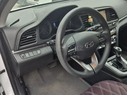 Hyundai Elantra 2020 года за 7 900 000 тг. в Астана – фото 14