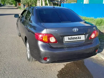 Toyota Corolla 2009 года за 5 050 000 тг. в Усть-Каменогорск – фото 5