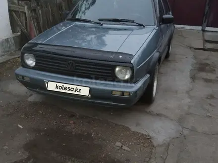 Volkswagen Golf 1991 года за 1 300 000 тг. в Кордай – фото 2