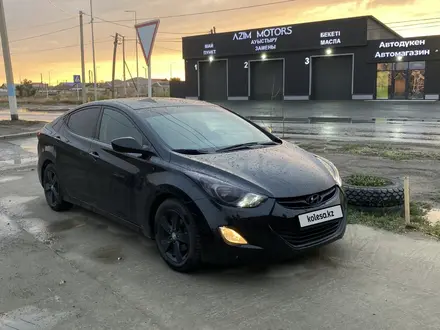 Hyundai Elantra 2012 года за 4 500 000 тг. в Атырау – фото 2
