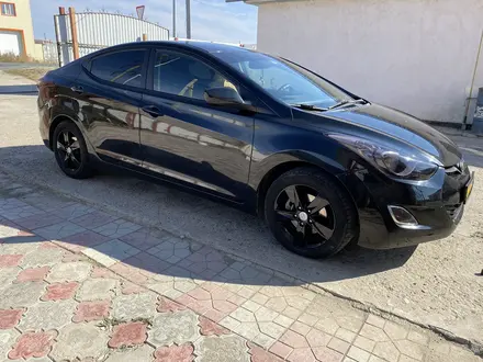 Hyundai Elantra 2012 года за 4 500 000 тг. в Атырау – фото 5