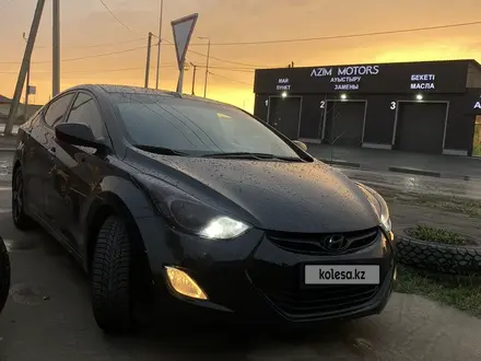 Hyundai Elantra 2012 года за 4 500 000 тг. в Атырау – фото 3