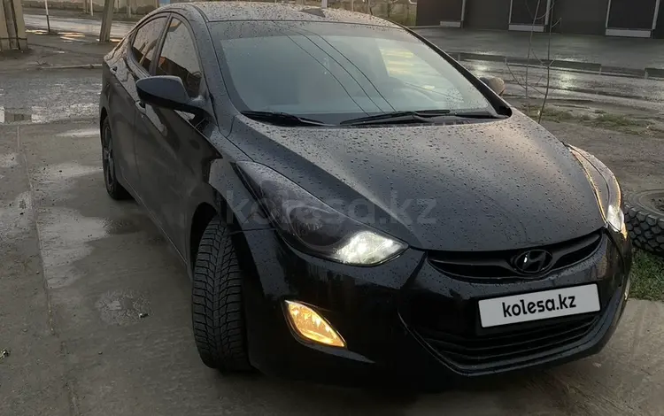 Hyundai Elantra 2012 года за 4 500 000 тг. в Атырау