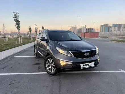 Kia Sportage 2014 года за 8 150 000 тг. в Шымкент