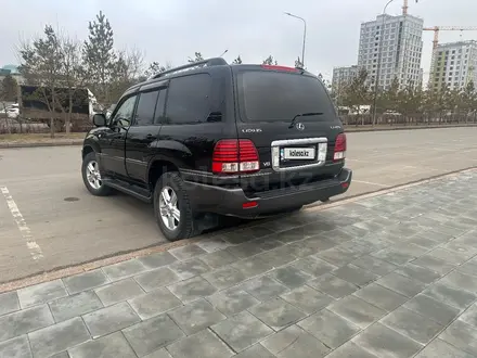 Lexus LX 470 2005 года за 12 900 000 тг. в Астана – фото 12