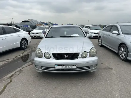 Lexus GS 300 1998 года за 4 500 000 тг. в Алматы – фото 4