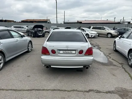 Lexus GS 300 1998 года за 4 500 000 тг. в Алматы – фото 2