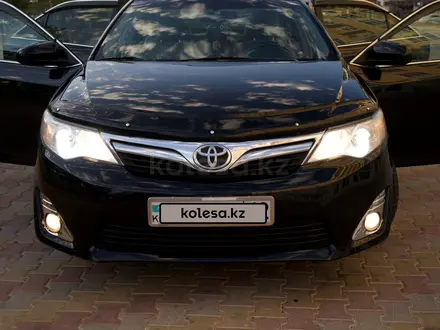 Toyota Camry 2013 года за 9 000 000 тг. в Актау – фото 2