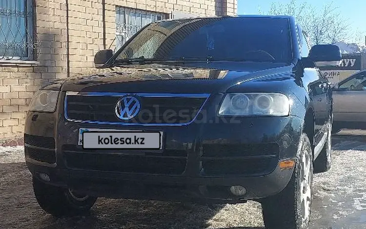 Volkswagen Touareg 2003 годаүшін4 900 000 тг. в Щучинск