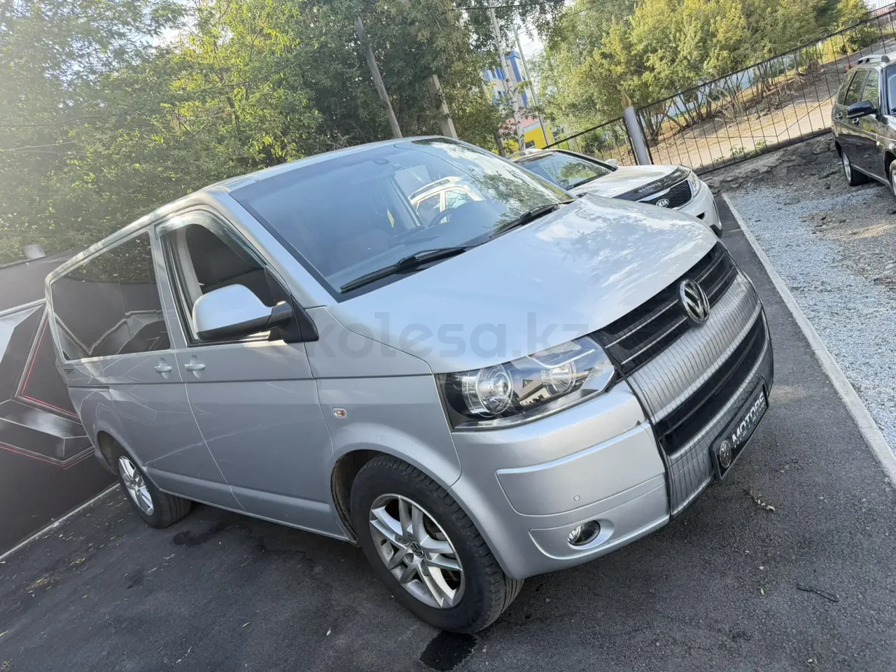 Volkswagen Multivan, 2010