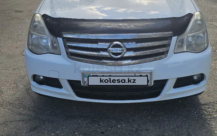 Nissan Almera 2016 года за 3 700 000 тг. в Семей