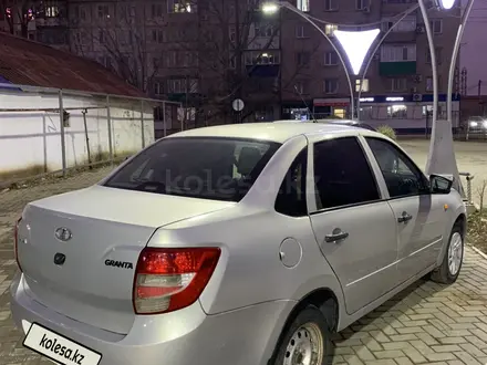 ВАЗ (Lada) Granta 2190 2014 года за 2 250 000 тг. в Уральск – фото 4