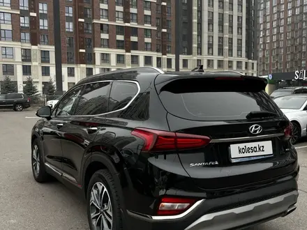 Hyundai Santa Fe 2019 года за 13 590 000 тг. в Алматы – фото 7