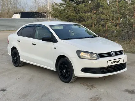 Volkswagen Polo 2012 года за 3 300 000 тг. в Костанай – фото 2