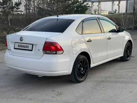 Volkswagen Polo 2012 года за 3 300 000 тг. в Костанай – фото 4
