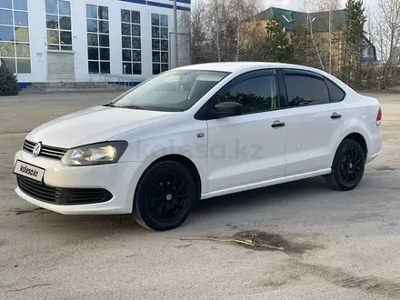 Volkswagen Polo 2012 года за 3 300 000 тг. в Костанай – фото 3