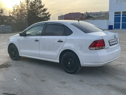 Volkswagen Polo 2012 года за 3 300 000 тг. в Костанай – фото 5