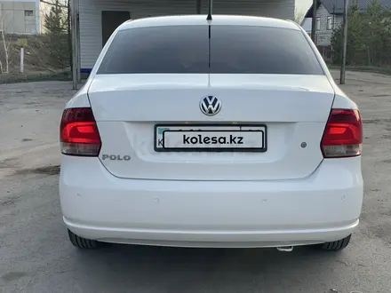 Volkswagen Polo 2012 года за 3 300 000 тг. в Костанай – фото 6