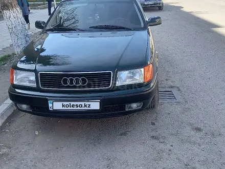 Audi 100 1991 года за 2 200 000 тг. в Тараз – фото 6