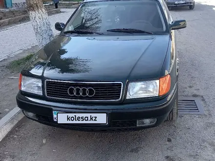 Audi 100 1991 года за 2 200 000 тг. в Тараз – фото 7