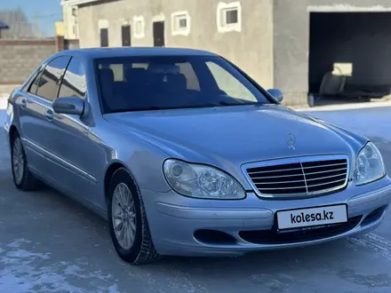 Mercedes-Benz S 500 2003 года за 4 300 000 тг. в Кызылорда – фото 11