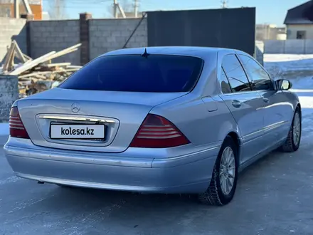 Mercedes-Benz S 500 2003 года за 4 300 000 тг. в Кызылорда – фото 12