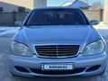 Mercedes-Benz S 500 2003 годаүшін4 300 000 тг. в Кызылорда – фото 15