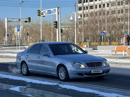 Mercedes-Benz S 500 2003 года за 4 300 000 тг. в Кызылорда – фото 2