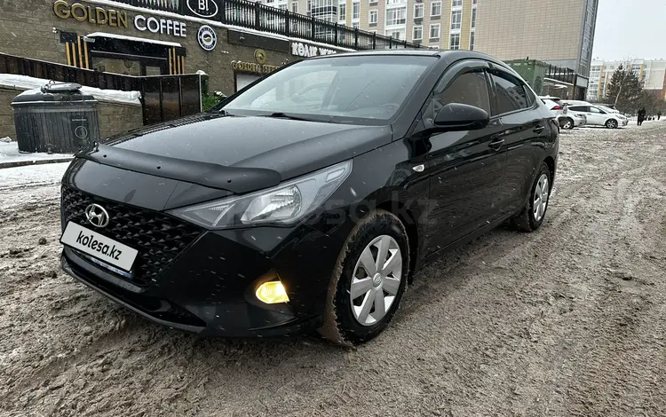 Hyundai Accent 2021 года за 6 850 000 тг. в Астана