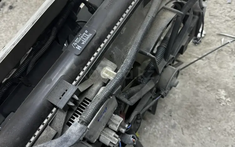 Зашита бампера вентилятор радиатора диффузор декор крышка мотора кронштейн за 30 000 тг. в Алматы