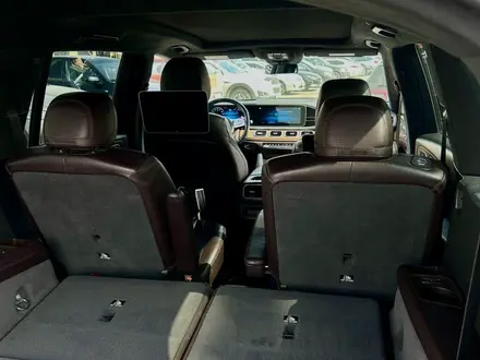 Mercedes-Benz GLS 450 2019 года за 55 500 000 тг. в Алматы – фото 11