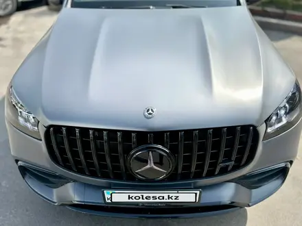 Mercedes-Benz GLS 450 2019 года за 55 500 000 тг. в Алматы – фото 13