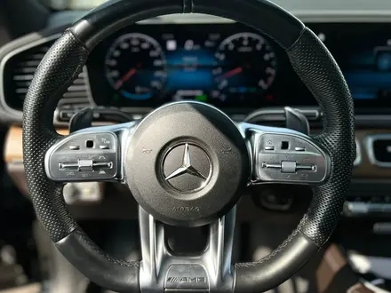 Mercedes-Benz GLS 450 2019 года за 55 500 000 тг. в Алматы – фото 14
