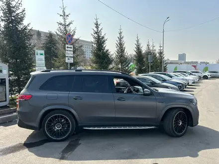 Mercedes-Benz GLS 450 2019 года за 55 500 000 тг. в Алматы – фото 16